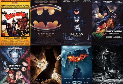 All Batman films .
